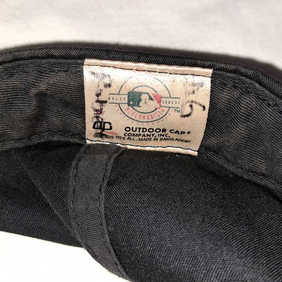 Vtg 90s Devil Rays autographed hat - Picture 4 of 4